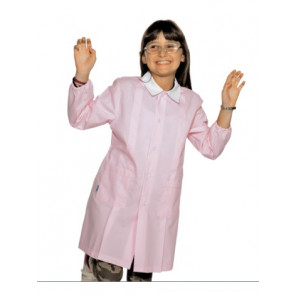 Pollicino Pinafore 65% Polyester  35% Cotton PINK available in different sizes Model 000223