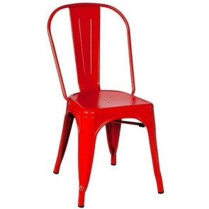 Stackable indoor chair TESR Powder coated metal frame Model 976-ET53