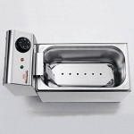 Electric fryer Countertop ELDORADO Model 5