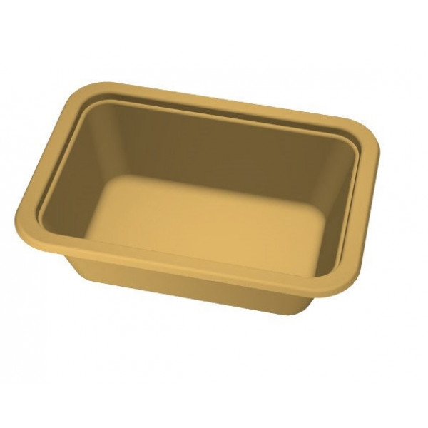 Tray 90% pulp + 10% pet sealing Pack of 360 pcs Model B227/35 CUISINE KRAFT