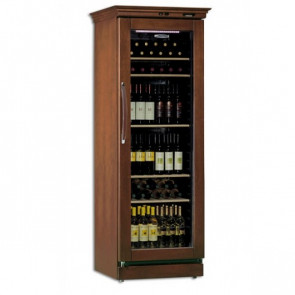 Wine cooler Model CANTINETTA GLX Bottles capacity 0,75 Lt n° 106 Ø 75 mm Power 125 W