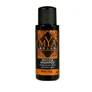 Shower gel and Shampoo STK Mya Argan Box of 280 pieces Model MYARDS30