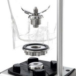 Blender Model ORIONE QVV Motor:r.p.m. 8.000/16.000