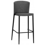 Outdoor stool TESR Powder coated aluminum frame, textylene covering  Model 1791-MY1