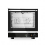 Electric convection oven MDLR for gastronomy , Drop down door Model GER423