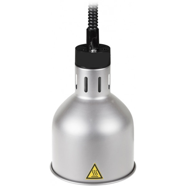 Infrared heating lamp silver CEM Model LMP775A