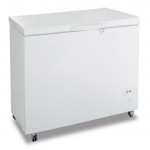 Static chest freezer with solid hinged lids Model FR300PSK