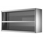 Open hanging cabinet stainless steel AISI 430 or 304 Model G0646