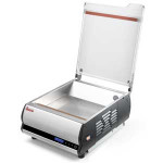 Vacuum machine ,  Sealing Bar mm 410 Model Easyvac Touch 40 DX Vacuum pump mc/h 8