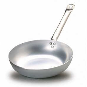 High Flared aluminium pan with stainless steel handle Model 810-0