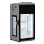 Refrigerated countertop ice cream display UCQ Model IQGLAMOUR