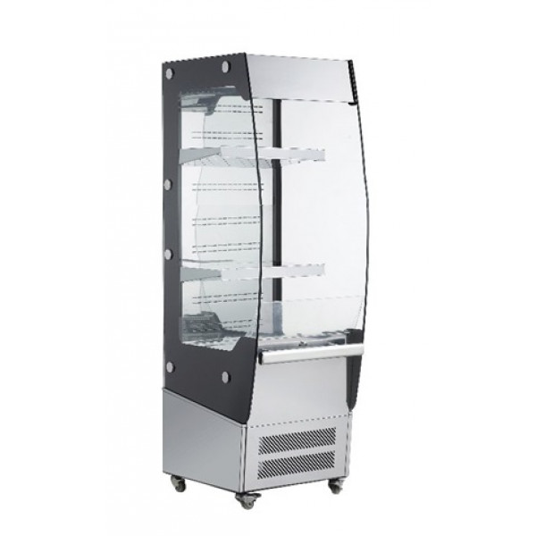 Refrigerated wall display case ventilated Model RTS180C