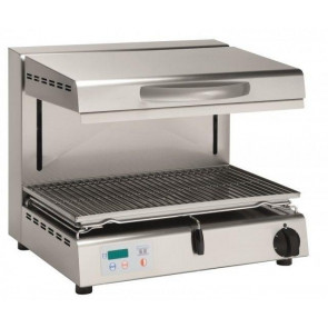 Electric salamander ultra-rapid with infrared TX Cooking surface cm 60x35 Heating zones n° 2 Power kW 4 Model 216004