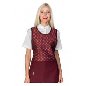 Lady Papeete apron 100% Polyester Murano 03 Model 013113