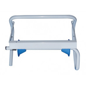 Wall-mounted industrial roll towel dispenser brilliant metal MDL - Model ROLIND BASIC 700015