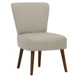 Indoor armchair TESR Wood frame, fabric covering Model 1713-DK70