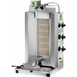 Gas Gyros Kebab Model GYR60M Meat capacity Kg 10-30