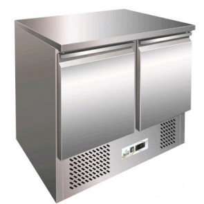 Static refrigerated Saladette Model G-S901 two doors