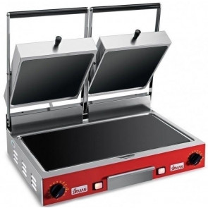 Electric panini grill Model PDVCLL Power Watt 3200 double glass-ceramic Smooth-Smooth/Smooth-Smooth surface