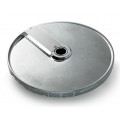 Slicing disc Model FC-8D Thickness 8 mm Suitable for potatoes, carrots, beets, etc Suitable for vegetable cutter Models CA-31/41/62/3V/4V