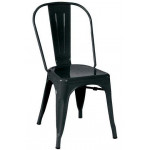 Stackable indoor chair TESR Powder coated metal frame Model 976-ET53
