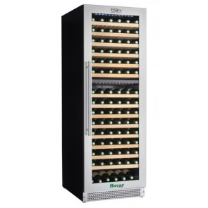 Ventilated wine cooler Model VI180D for 95 bottles