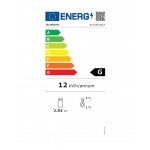 Self-service refrigerated display Model EVO180SELF stainless steel