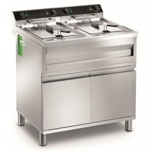 Electric fryer Model MFR212M Power 9000x2 Watt