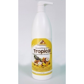 Flavoured syrup TROPICAL concentrated for slushes Bottles of gr.1000 in cartons of 6 bottles Model 863