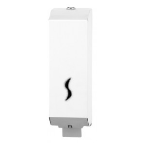 Liquid soap dispenser with "pull" system MDL Model PURA 105035