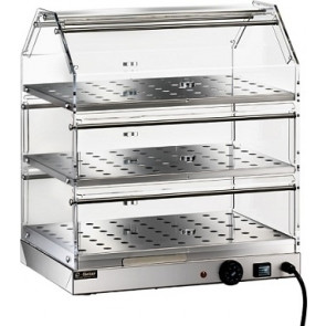 Heated display Model VBR4753 countertop Three shelves