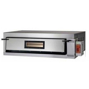Electric pizza oven Model FMDW6 Fully refractory cooking chamber