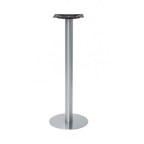 Indoor base TESR Satin stainless steel frame, adjustable feet Model 398-6029I