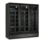 Refrigerated multideck Kli Model MR188BT3 BLACK 3 doors low temperature