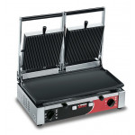 Electric panini grill Double With Smooth Striped surfaces Model PDMLR Power Watt 3000