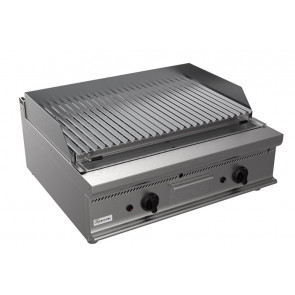 Lava stone grill Counter-top CI Power kW 16 Model RisGri003