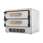 Electric pizza oven RI 2 cooking chambers Model KUBE2