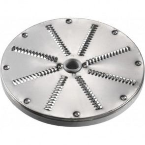 Disc z3 for shredding suitable for models 4000, 2000r , 3000, 2500, FNT carrots, celery, potatoes, apples, turnips