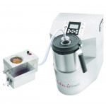 Portable cold fast smoker HotMix Model SMOKE Stainless steel