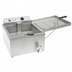 Electric fryer Countertop with tap Model FDF11 Power KW 3