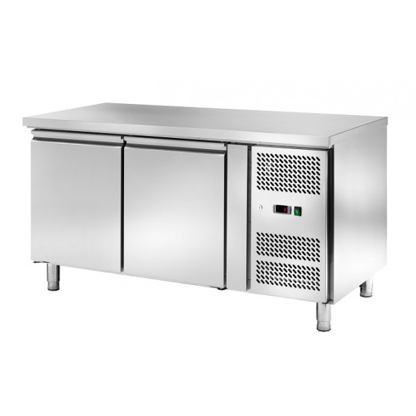 Ventilated refrigerated counter for pastry Model AK2104P
