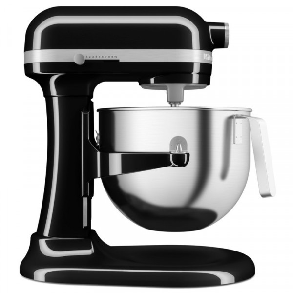 Planetary mixer Model Heavy Duty 5KSM70JPX Black Fixed head