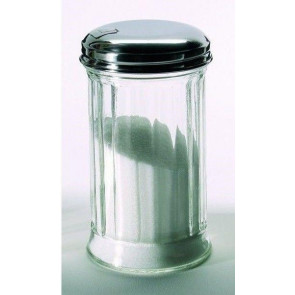 Sugar shaker Glass and stainless steel Model SZ10