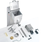 Pasta machine Model Orchestra10 Bowl capacity: lt 21 Dough capacity: kg 9.8 Power watt 2.250