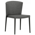 Stackable outdoor chair TESR Powder coated aluminum frame, textylene covering Model 1790-MB1
