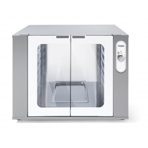 Manual proving cabinet with humidification for 128 trays Model L 1264.1B-MA