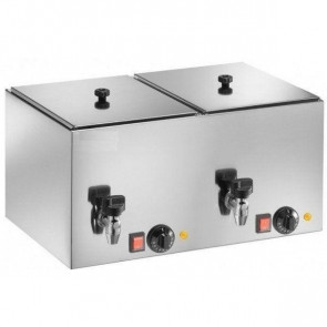 Sausage cooker Model SW20 With faucet Power 2000 W