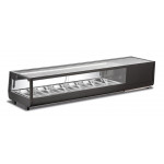 Refrigerated countertop sushi display Model SUSHI150