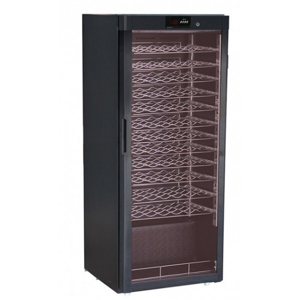 Static wine cooler Model G-BJ308 for 72 bottles max 12 grids