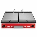 Glass-ceramic panini grill Model PD VC Cooking surface Striped-Striped Power watt 3200